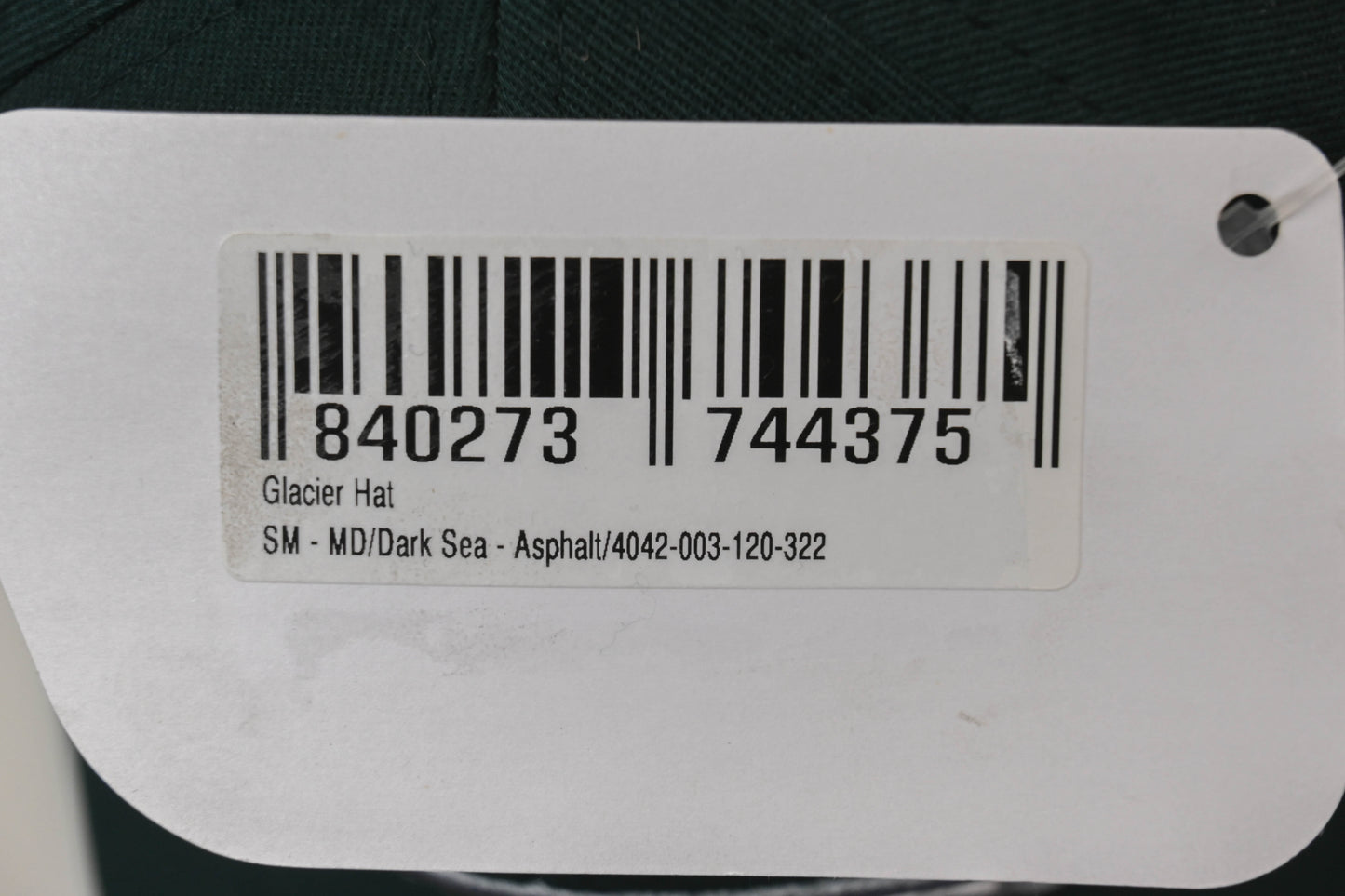 Klim 4042-003-120-322 Small/Medium Dark Sea/Asphalt Glacier Hat NOS