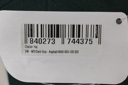 Klim 4042-003-120-322 Small/Medium Dark Sea/Asphalt Glacier Hat NOS