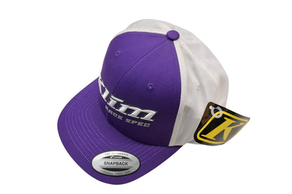 Klim 3746-001-000-795 Purple/White Race Spec Hat NOS