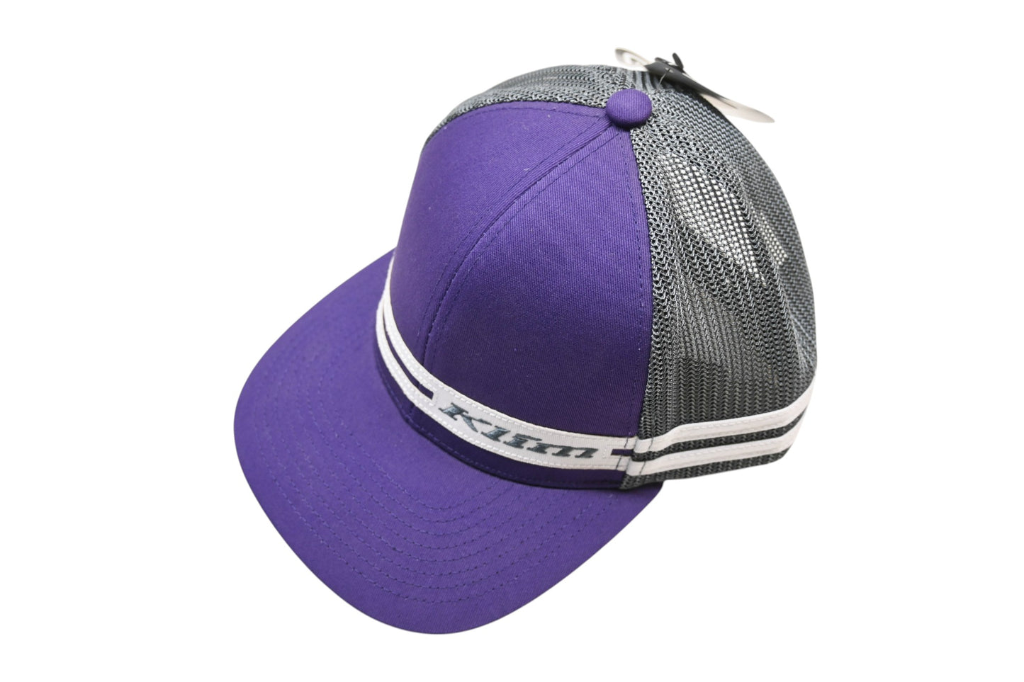 Klim 3481-000-000-797 Heliotrope/White Blue Vista Hat NOS
