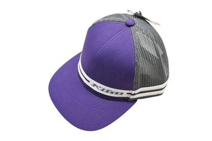 Klim 3481-000-000-797 Heliotrope/White Blue Vista Hat NOS
