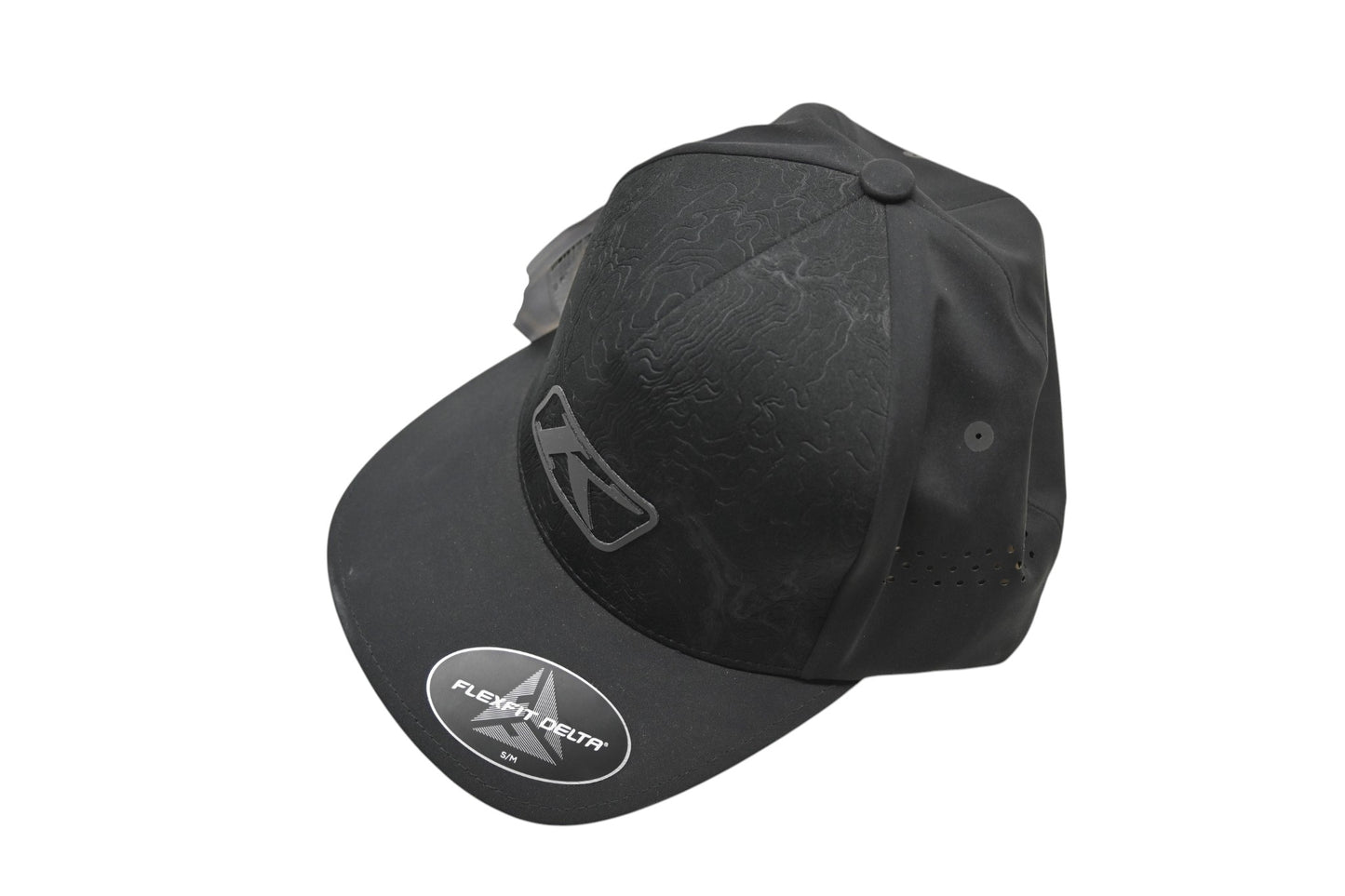 Klim 4074-000-120-000 Small/Medium Black Rally Tech Hat NOS