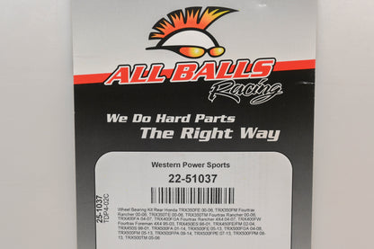 All Balls 22-51037 Wheel Bearing Kit NOS