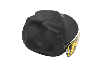 Klim 4074-000-120-000 Small/Medium Black Rally Tech Hat NOS