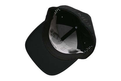 Klim 4074-000-120-000 Small/Medium Black Rally Tech Hat NOS