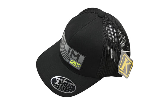 Klim 4046-000-000-020 Black/Monument Vin Hat NOS