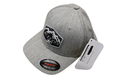 Klim 4042-003-120-668 Small/Medium Gray Heather/Black Glacier Hat NOS
