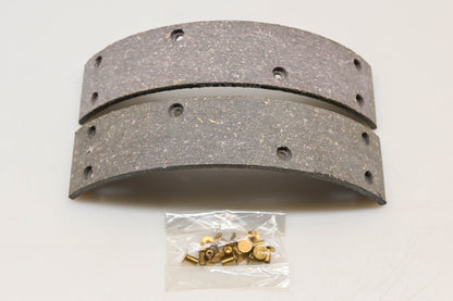 V-Twin 23-0506, 41848-64 Brake Shoe Lining Kit NOS