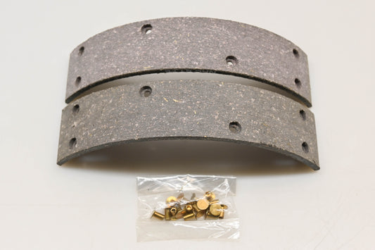 V-Twin 23-0506, 41848-64 Brake Shoe Lining Kit NOS