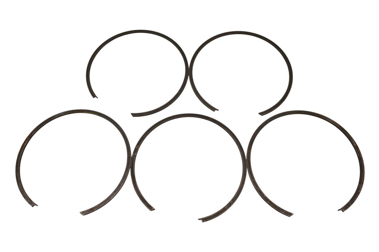 New OEM Ford XS4Z-7D483-CF Snap Rings Qty 5 NOS