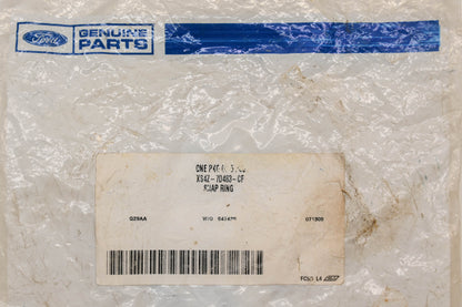 New OEM Ford XS4Z-7D483-CF Snap Rings Qty 5 NOS