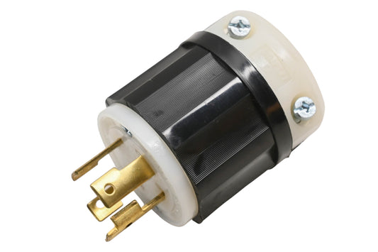 NEMA L16-30P, L16-30 30A-480V Locking Connector NOS