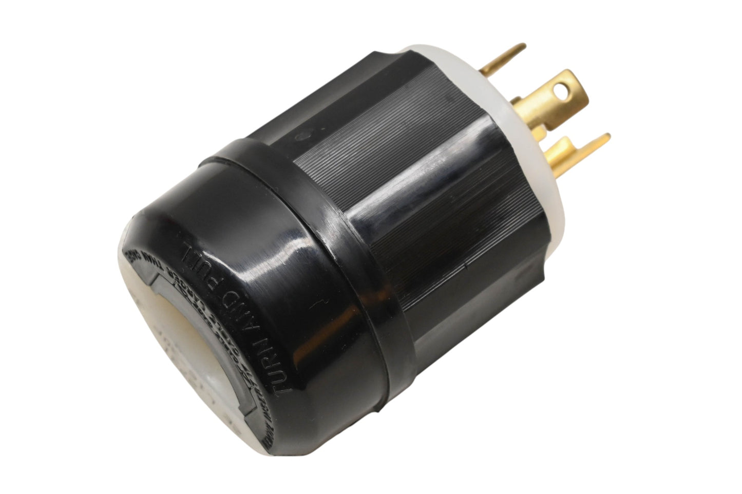 NEMA L16-30P, L16-30 30A-480V Locking Connector NOS
