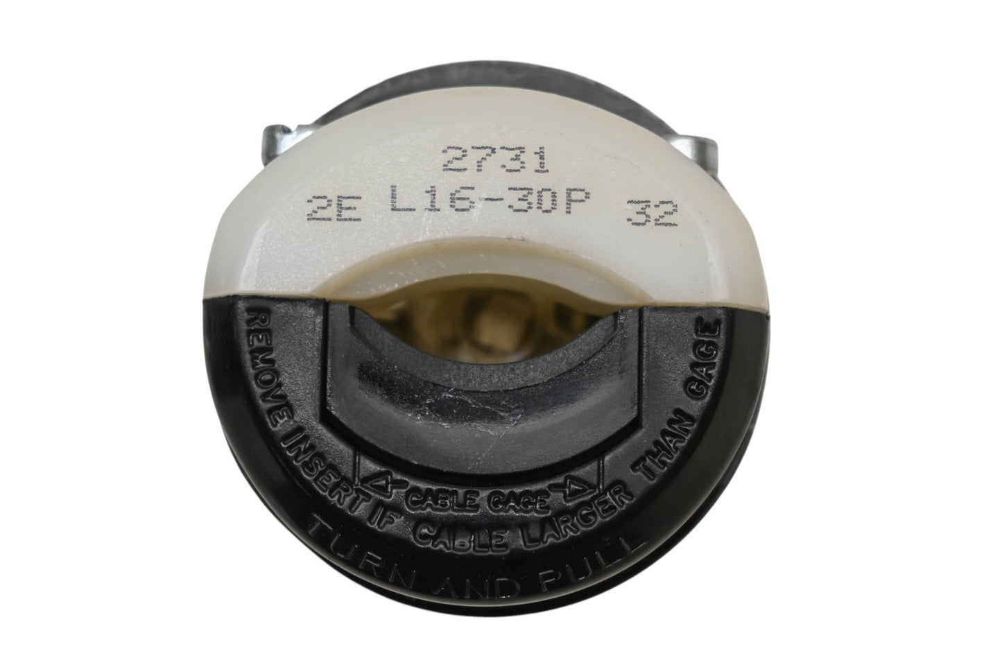 NEMA L16-30P, L16-30 30A-480V Locking Connector NOS
