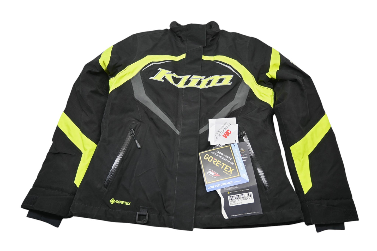 Klim 3128-000-130-500 Womens Medium Hi-Vis Spark Jacket NOS