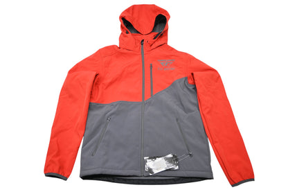 Fly Racing 354-6384S Small Grey/Red Checkpoint Jacket NOS