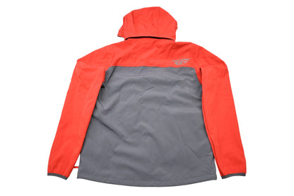 Fly Racing 354-6384S Small Grey/Red Checkpoint Jacket NOS