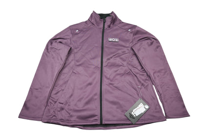 FXR 231212-8410-13 Womens Large Muted Grape/Black Elevation Tech Zip-Up NOS