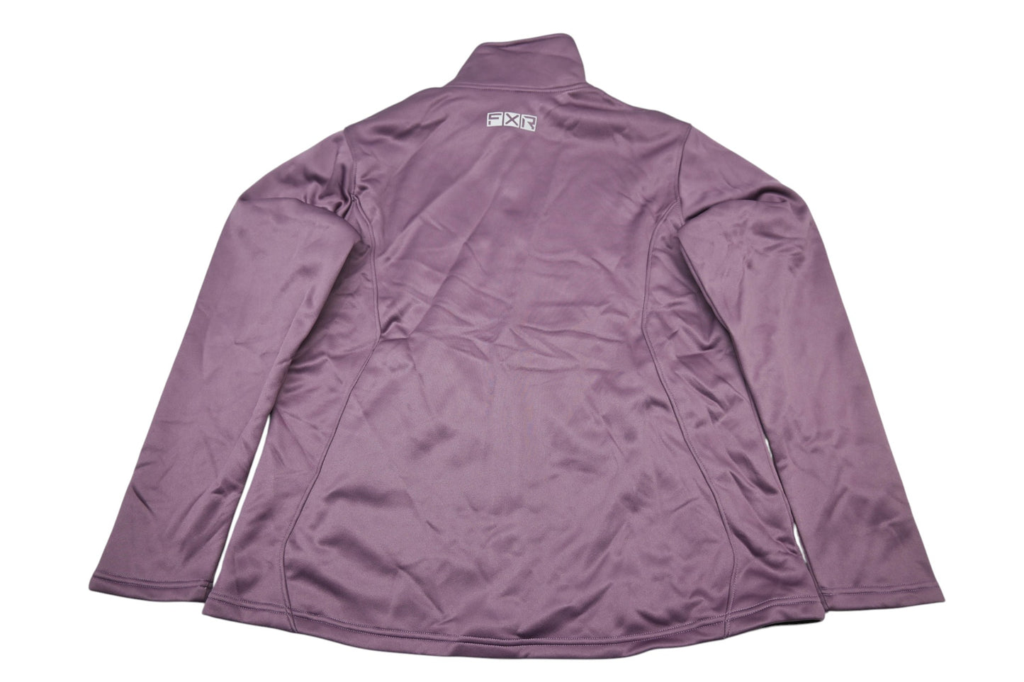 FXR 231212-8410-13 Womens Large Muted Grape/Black Elevation Tech Zip-Up NOS