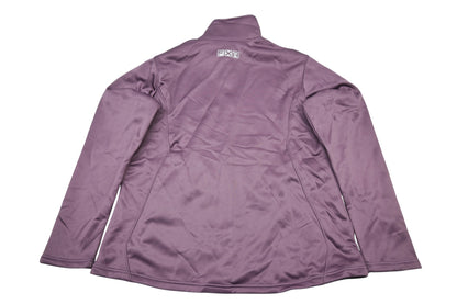 FXR 231212-8410-13 Womens Large Muted Grape/Black Elevation Tech Zip-Up NOS