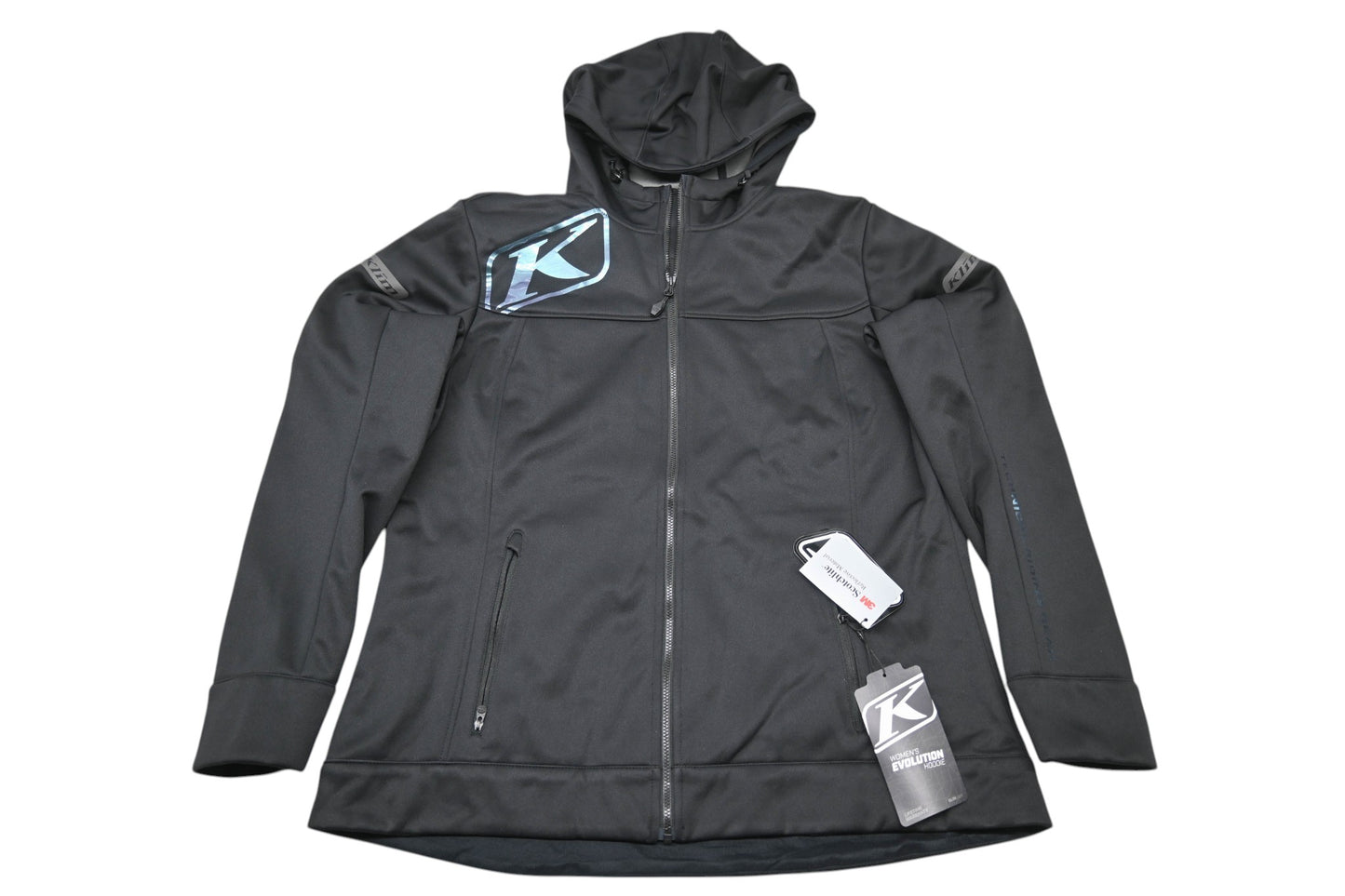 Klim 3788-002-150-001 Womens XL Black/Cosmic Evolution Hoodie NOS