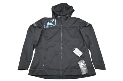 Klim 3788-002-150-001 Womens XL Black/Cosmic Evolution Hoodie NOS