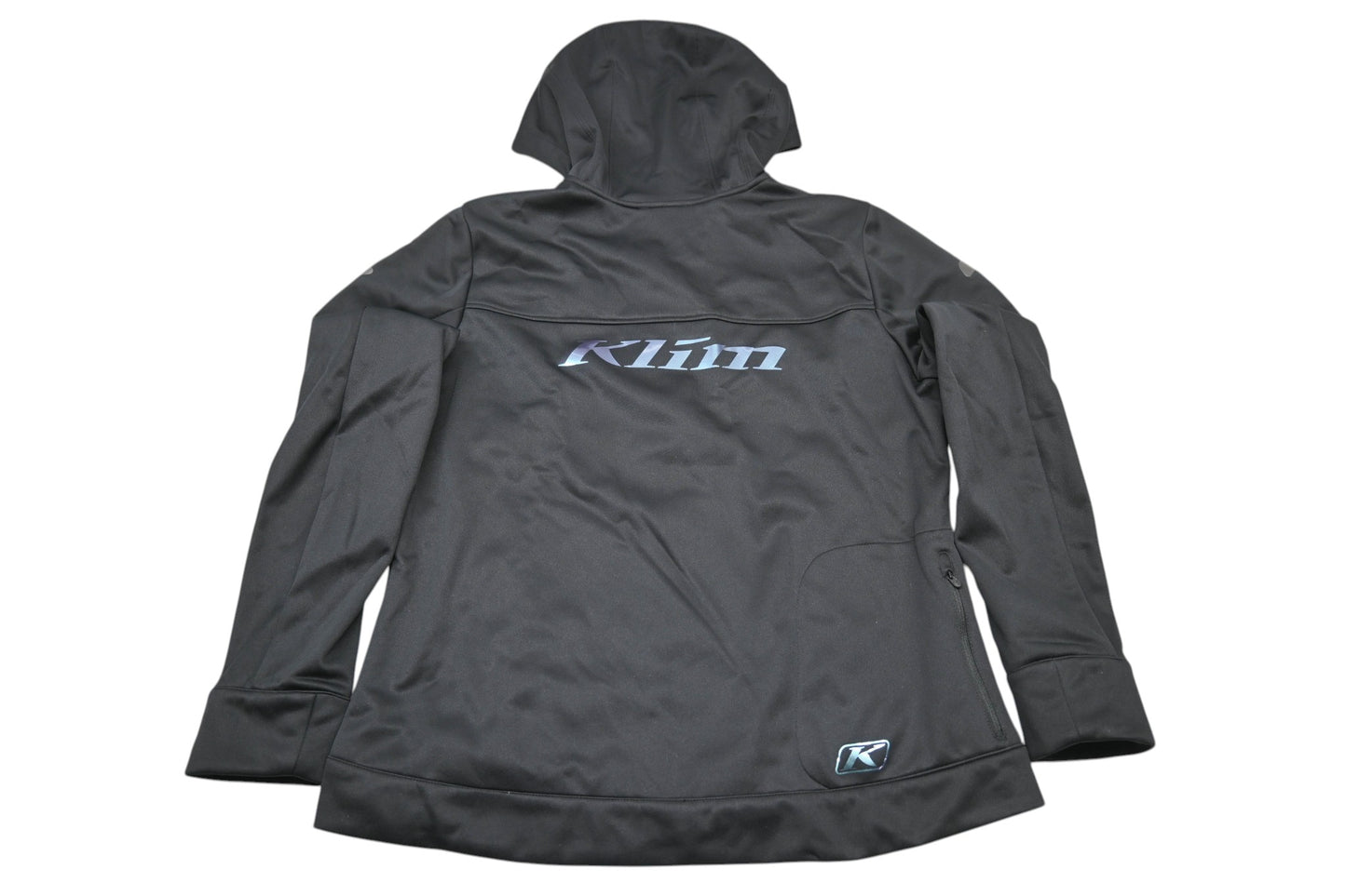 Klim 3788-002-150-001 Womens XL Black/Cosmic Evolution Hoodie NOS