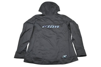 Klim 3788-002-150-001 Womens XL Black/Cosmic Evolution Hoodie NOS