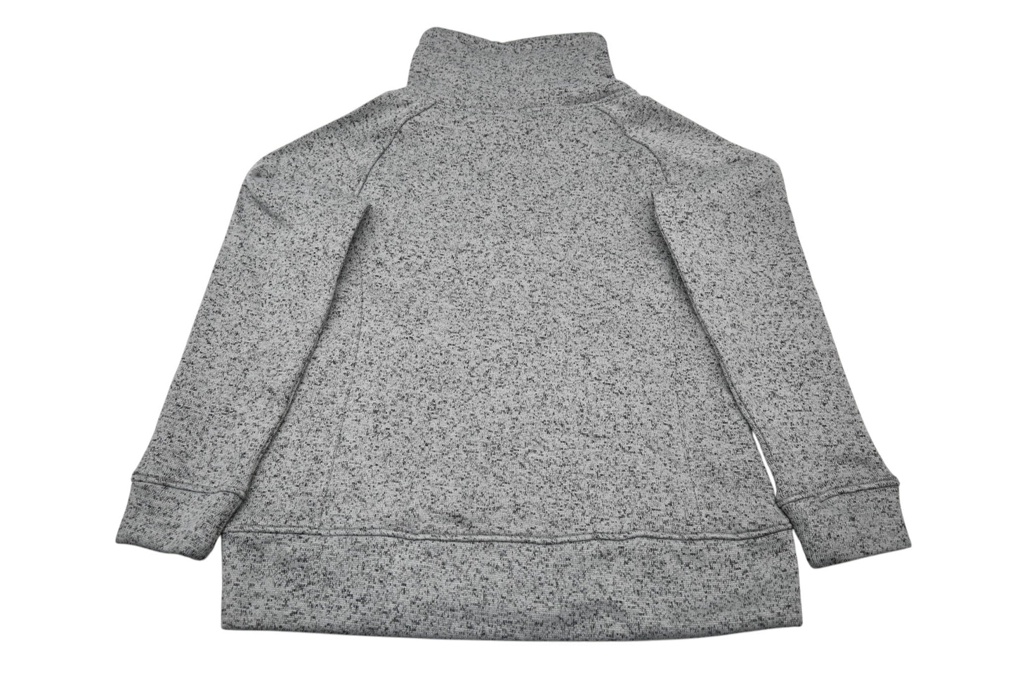 FXR 231204-0752-10 Womens Medium Grey Heather/Mint Ember Pullover Sweater NOS