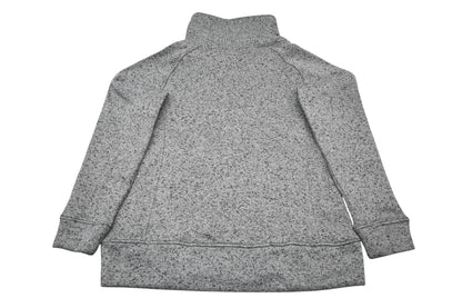 FXR 231204-0752-10 Womens Medium Grey Heather/Mint Ember Pullover Sweater NOS