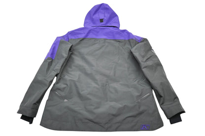 Klim 4088-004-150-640 Womens XL Asphalt/Heliotrope Alpine Jacket NOS