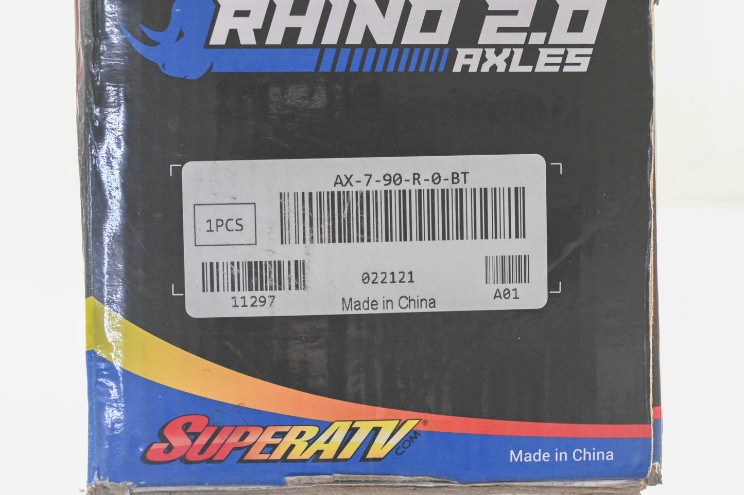 SuperATV AX-7-90-R-0-BT Rhino 2.0 Axle NOS
