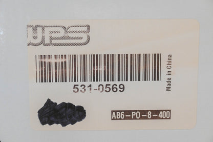 All Balls 531-0569, AB6-PO-8-400 6 Ball Heavy Duty Axle NOS