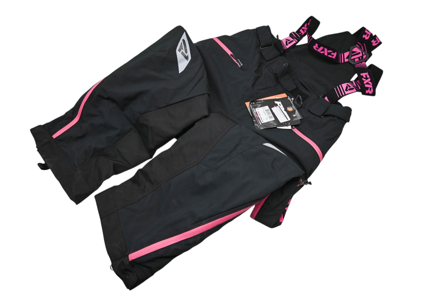 FXR 220325-1090-08 Womens Size 8 Black/Fuchsia Edge Pants NOS