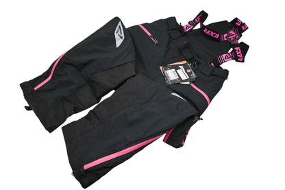 FXR 220325-1090-08 Womens Size 8 Black/Fuchsia Edge Pants NOS