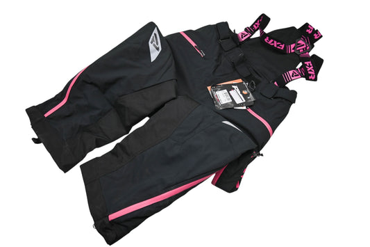 FXR 220325-1090-08 Womens Size 8 Black/Fuchsia Edge Pants NOS