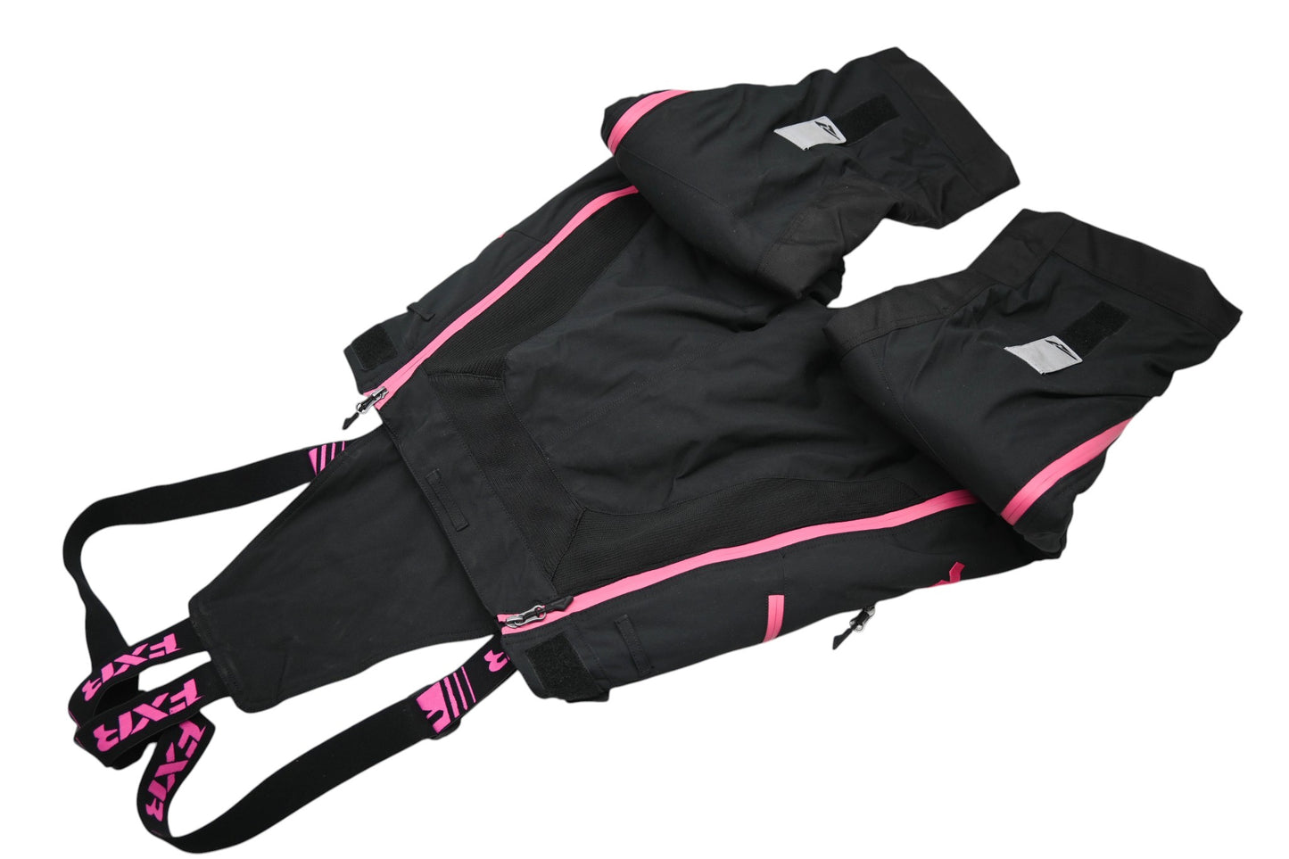 FXR 220325-1090-08 Womens Size 8 Black/Fuchsia Edge Pants NOS