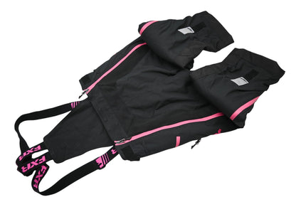 FXR 220325-1090-08 Womens Size 8 Black/Fuchsia Edge Pants NOS