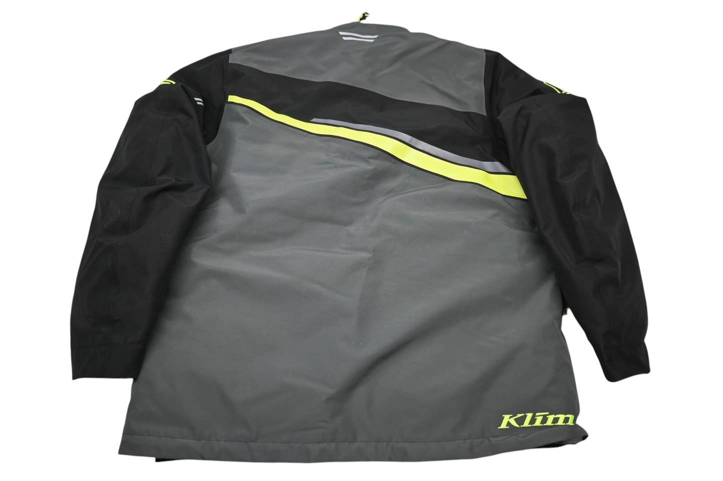 Klim 3803-002-150-605 Mens XL Asphalt/Hi-Vis Kaos Jacket NOS