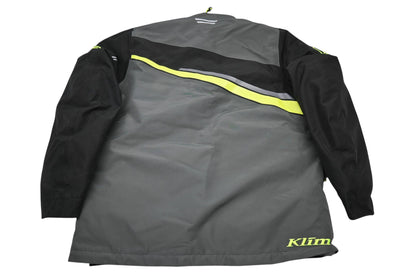 Klim 3803-002-150-605 Mens XL Asphalt/Hi-Vis Kaos Jacket NOS