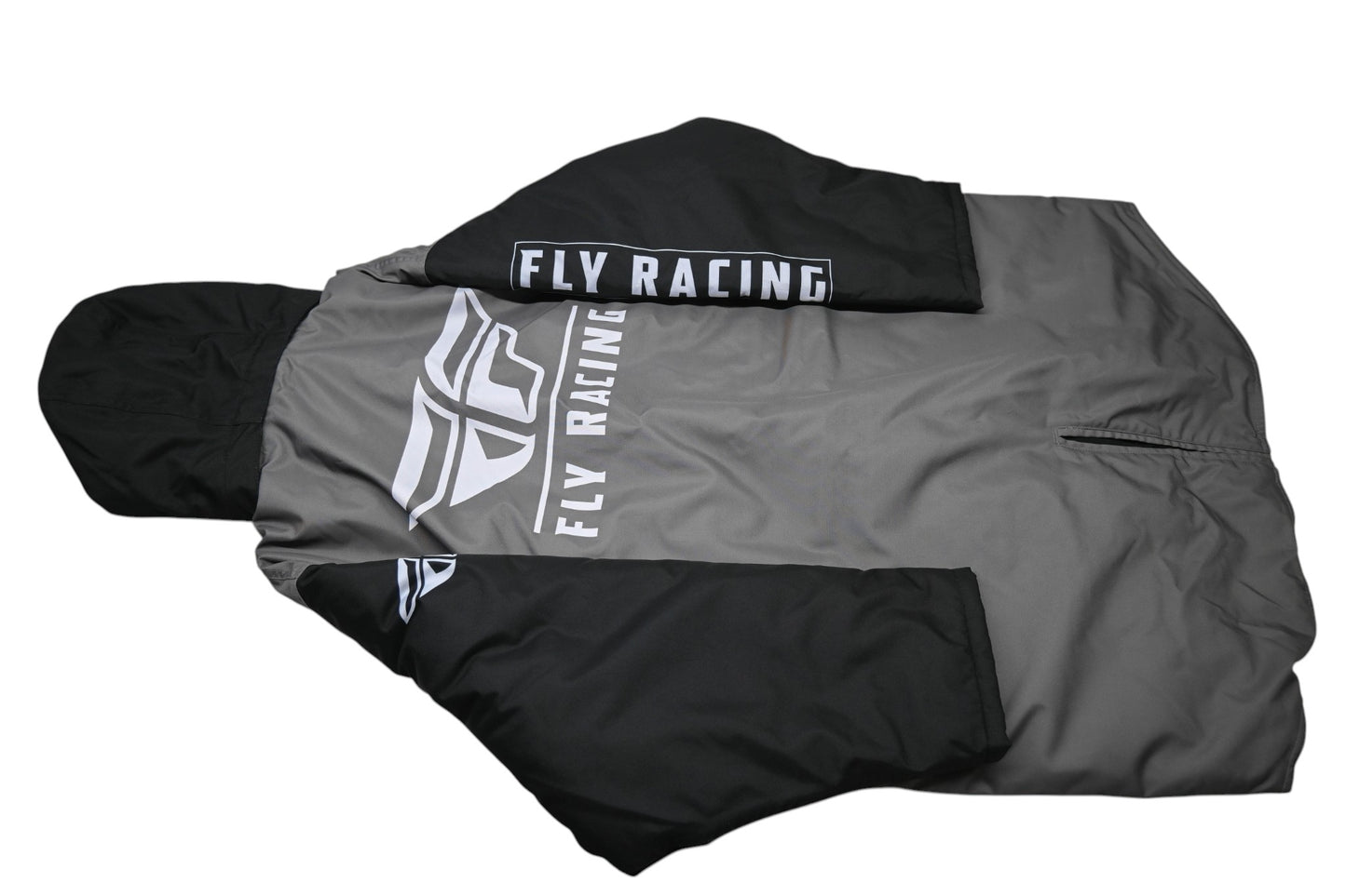 Fly Racing 470-4051 Black/Grey Pit Coat NOS