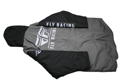 Fly Racing 470-4051 Black/Grey Pit Coat NOS
