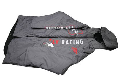 Fly Racing 470-4052 Grey/Red Pit Coat NOS