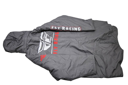 Fly Racing 470-4052 Grey/Red Pit Coat NOS