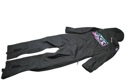 FXR 232912-1052-08 Womens Size 10 Black/Mint-E Pink Fade Recruit Lite Monosuit NOS