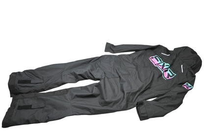 FXR 232912-1052-12 Womens Size 12 Black/Mint-E Pink Fade Recruit Lite Monosuit NOS