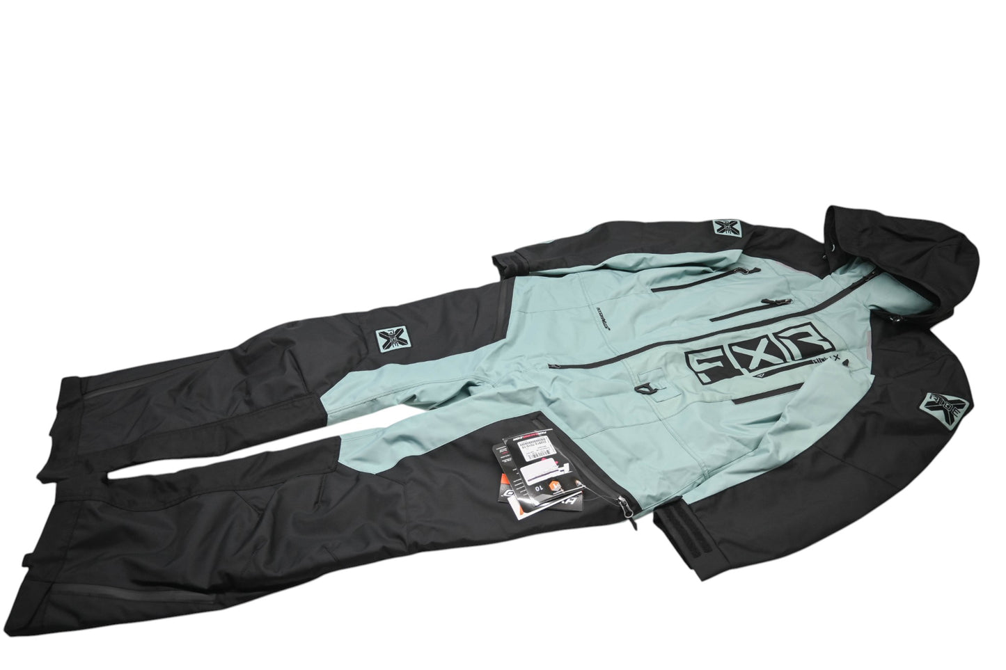 FXR 232912-7010-10 Womens Size 10 Sage/Black Recruit Lite Monosuit NOS