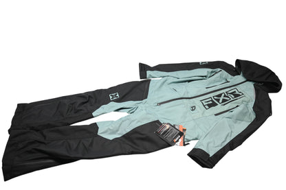 FXR 232912-7010-12 Womens Size 12 Sage/Black Recruit Lite Monosuit NOS