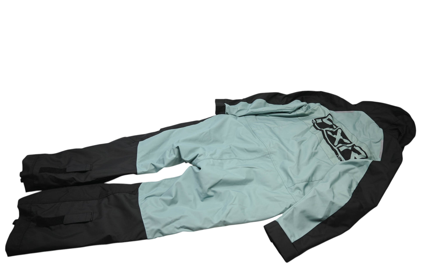 FXR 232912-7010-12 Womens Size 12 Sage/Black Recruit Lite Monosuit NOS