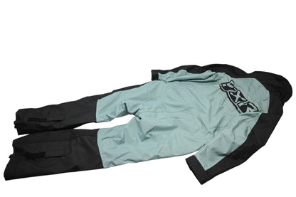 FXR 232912-7010-12 Womens Size 12 Sage/Black Recruit Lite Monosuit NOS